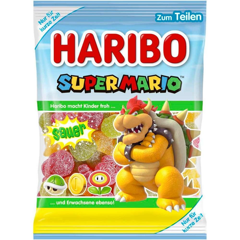 Haribo Super Mario Fruit Gum