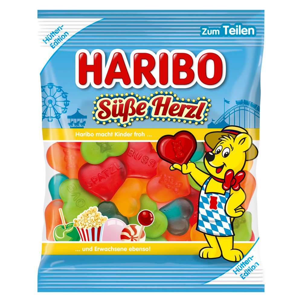 Fruit Gum Sweet Hearts