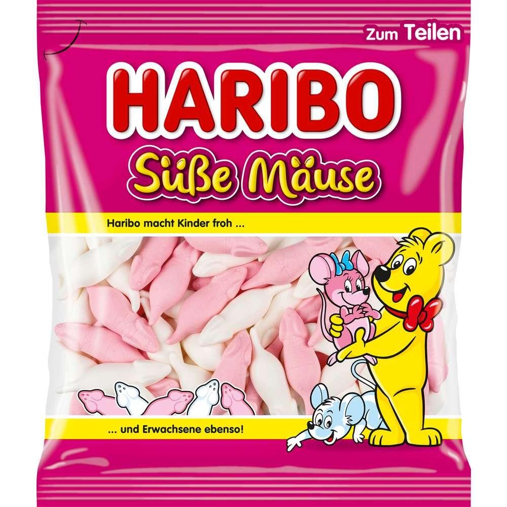 Haribo Fruit Gum Sweet Mice