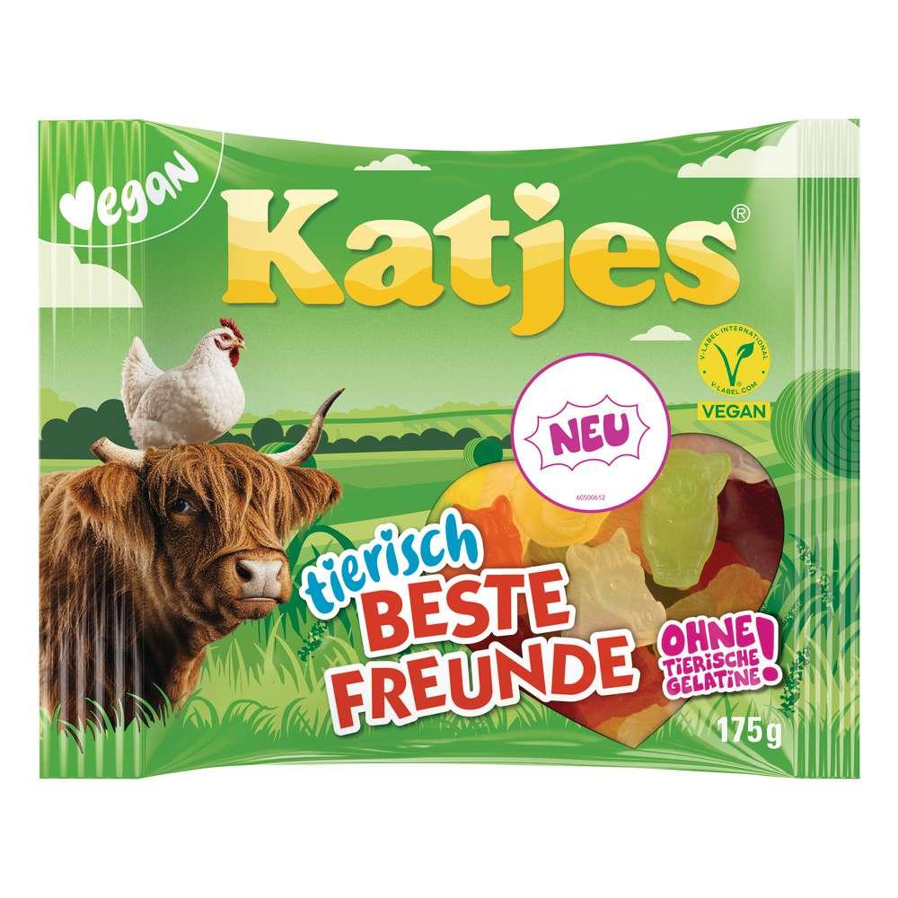 Katjes Fruit Gum Animal Best Friends, Vegan