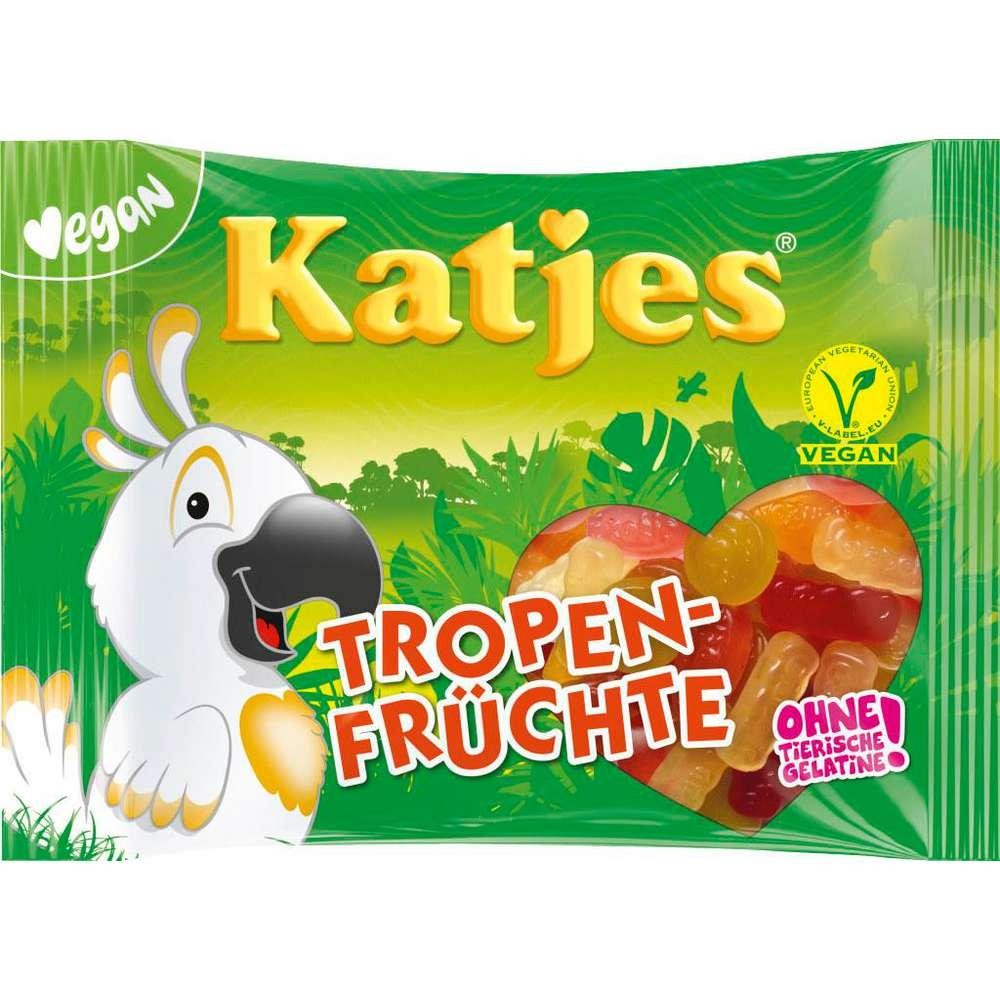 Katjes Fruit gums tropical fruits, vegan