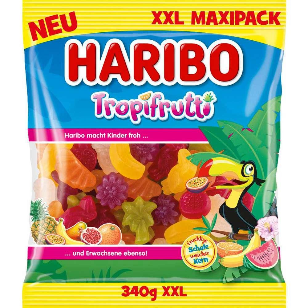 Haribo Fruit gum Tropifrutti