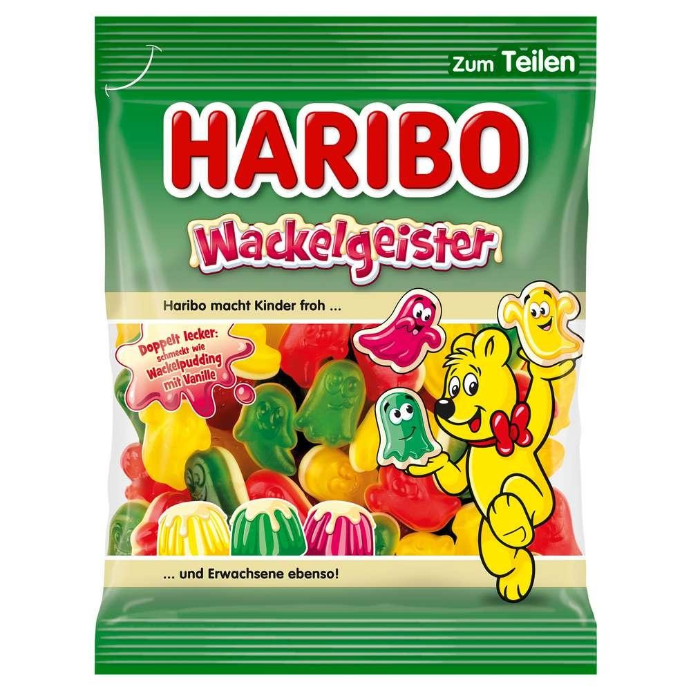 Haribo Fruit Gum Wobbly Ghosts