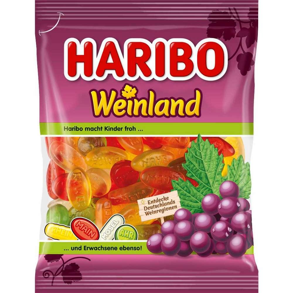 Haribo Fruit gum Weinland