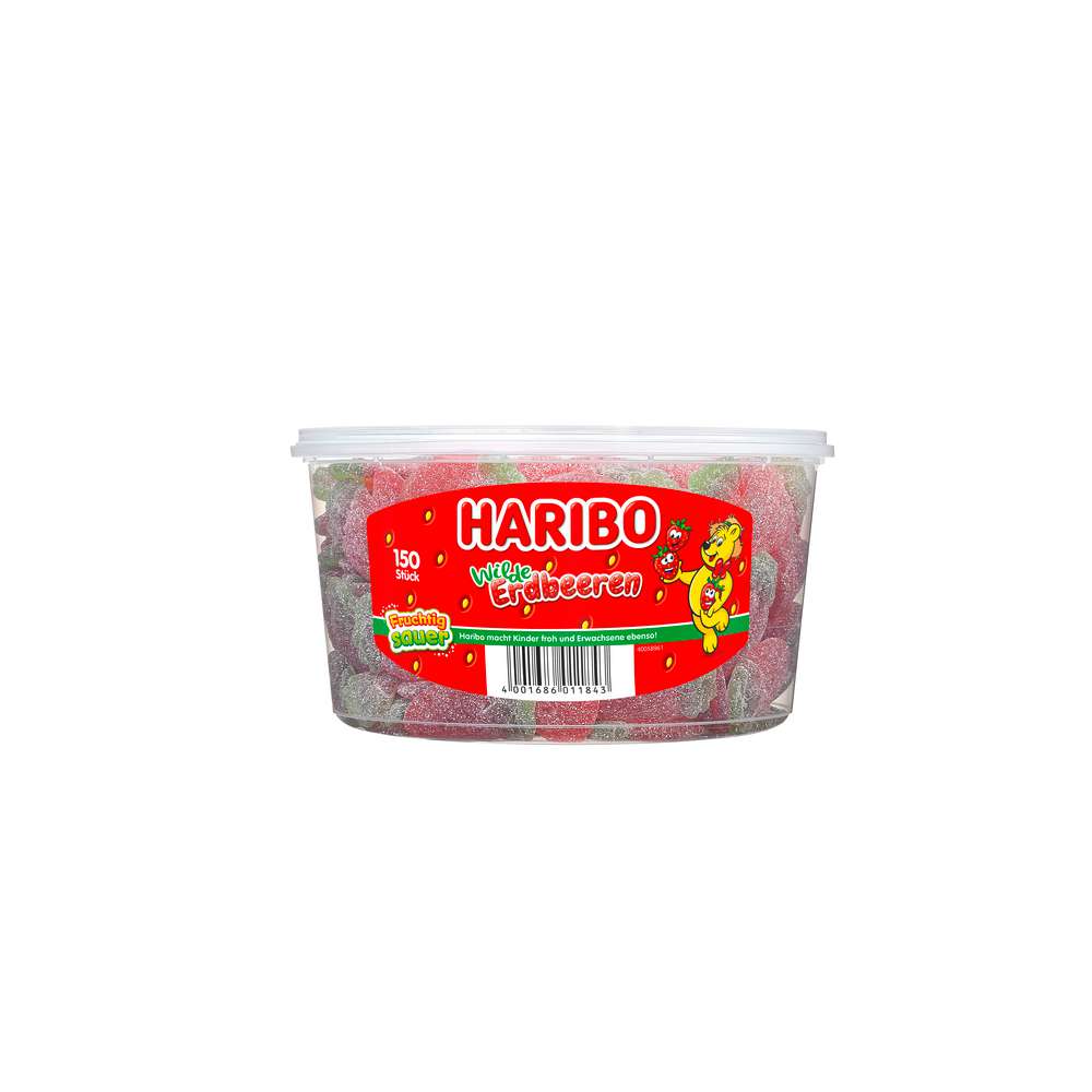 Fruit gummies, Wild Strawberries Fruity Sour