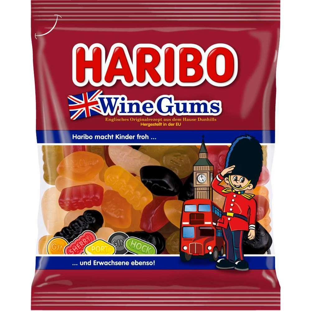 Haribo Fruit gum Wine Gums