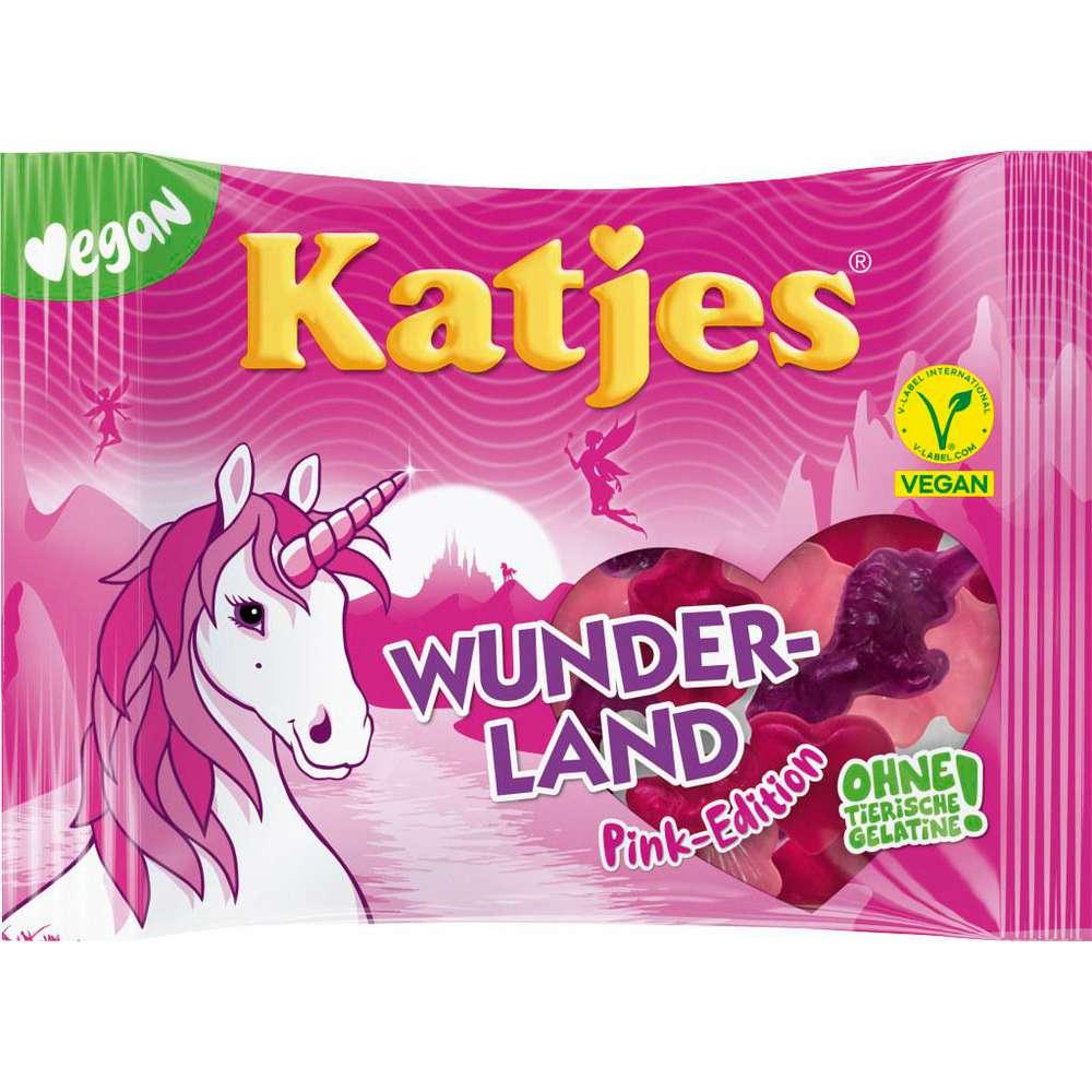 Katjes Fruit Gum Wonderland, Pink Edition, Vegan