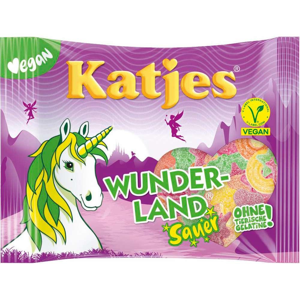 Katjes Fruit Gum Wonderland, sour, vegan