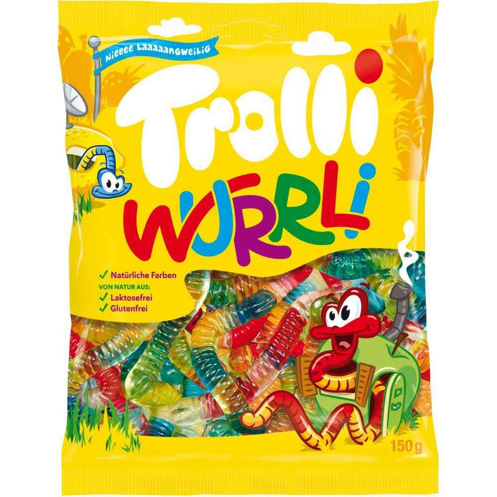 Trolli Fruit Gum Wurrli