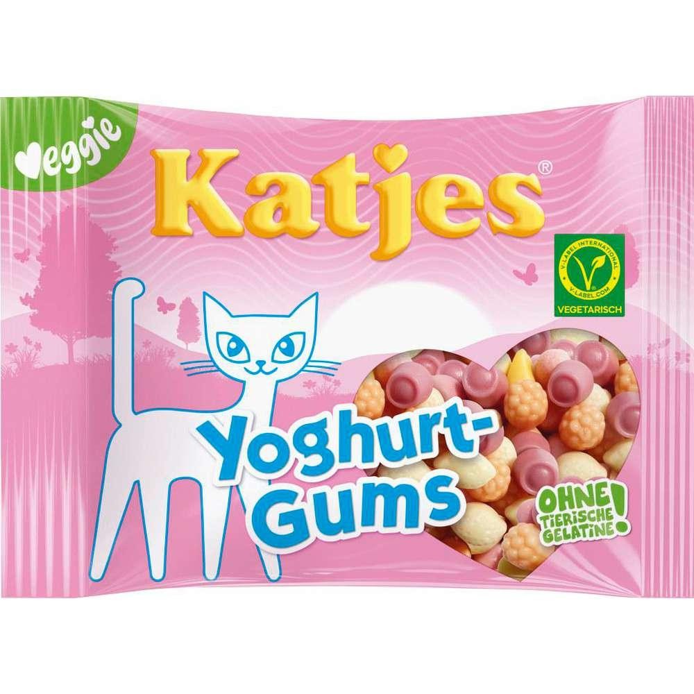 Katjes Fruit Gum Yogurt Gums, Vegetarian