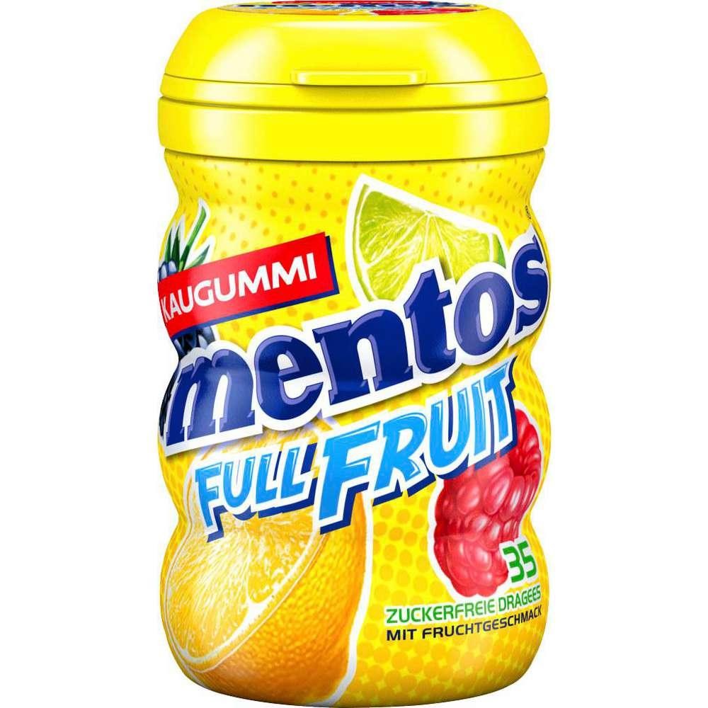 Mentos Fruity chewing gum dragees, sugar-free
