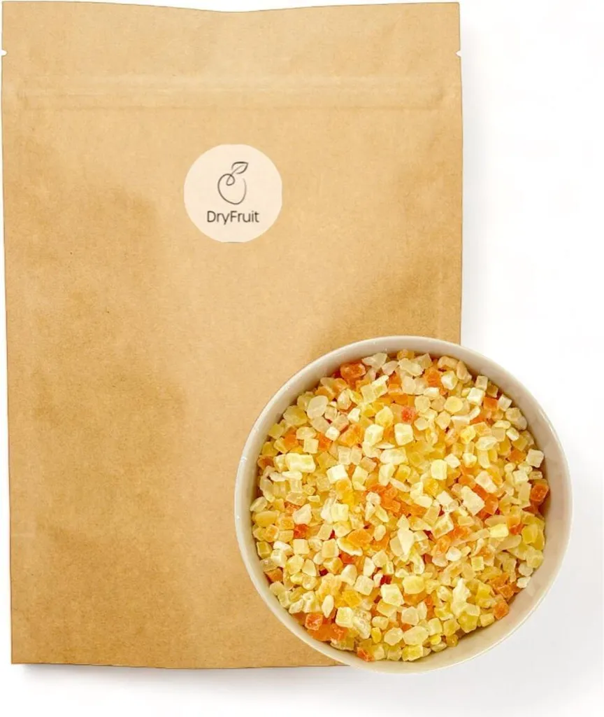 Lutz Fruit mix "Tutti Frutti", chopped 500g