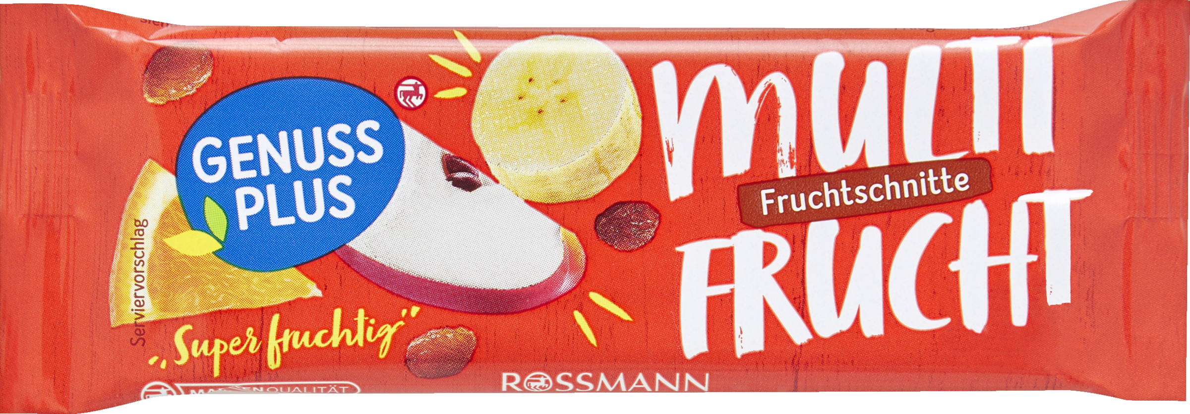 GENUSS PLUS Fruit cuts multifruch