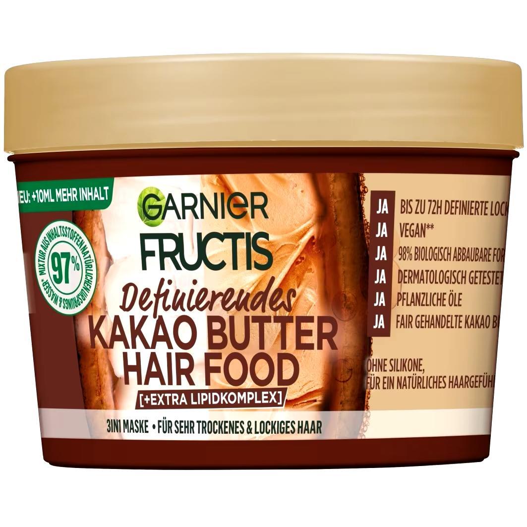 Garnier Fructis defined cocoa butter hair food - 3in1 mask