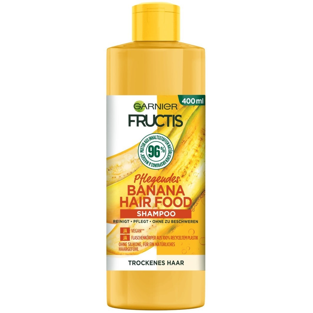 Garnier Fructis Nourishing Banana Hair Food Shampoo