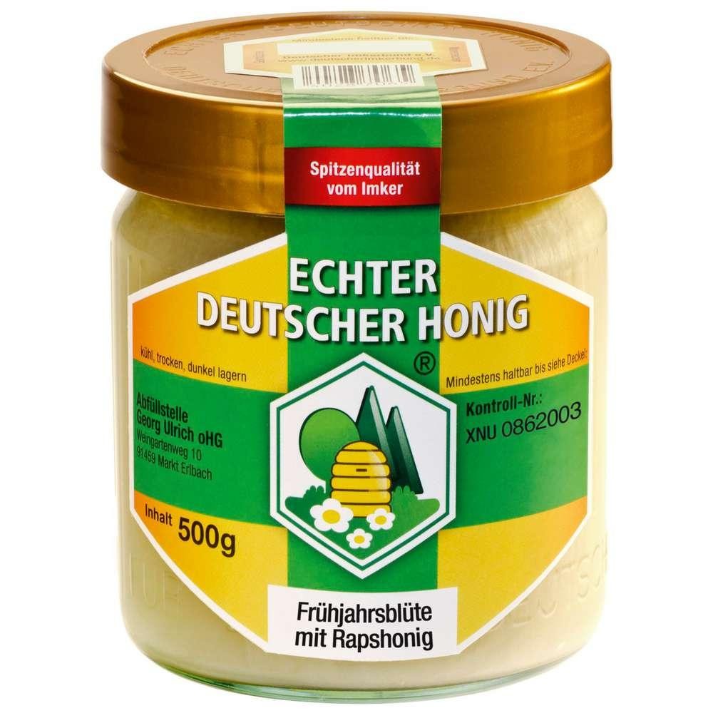 Echter Deutscher Honig Spring blossom and rapeseed honey, creamy