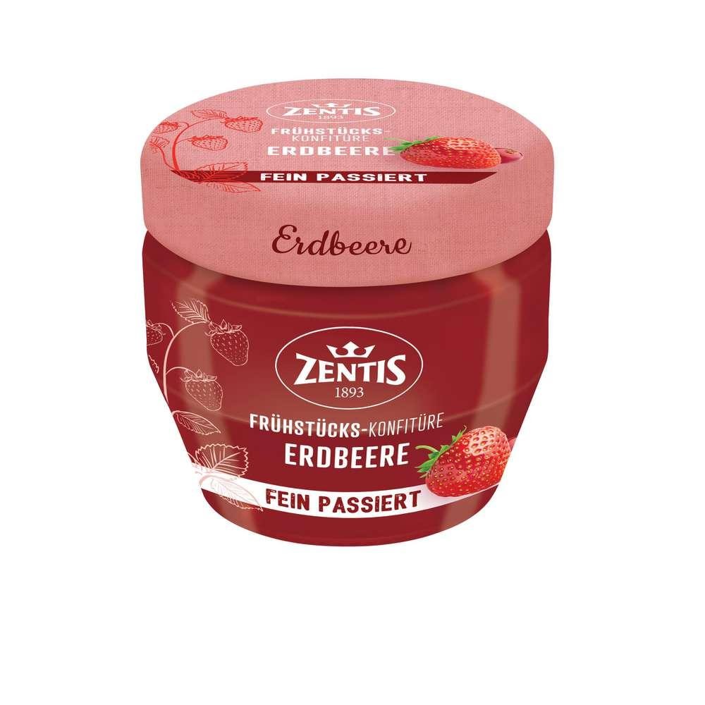 Zentis Strawberry breakfast jam