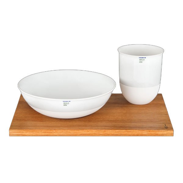 Breakfast Set LAB Muesli Set (3-piece) by KPM