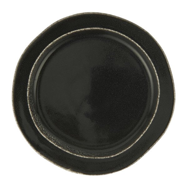 Antique breakfast plate by Ib Laursen