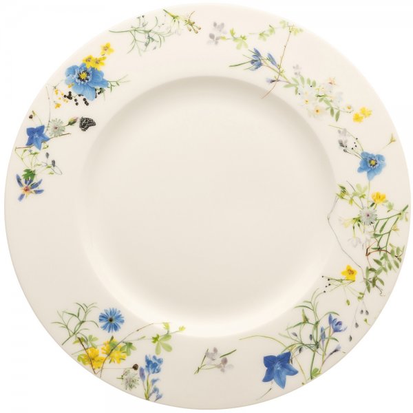 Rosenthal breakfast plate Brillance Fleurs des Alpes by Rosenth