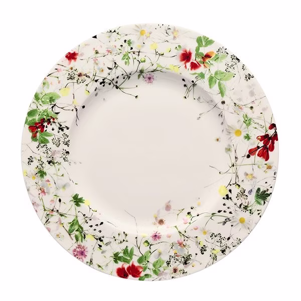 Breakfast plate Brillance Fleurs Sauvages from Rosenthal