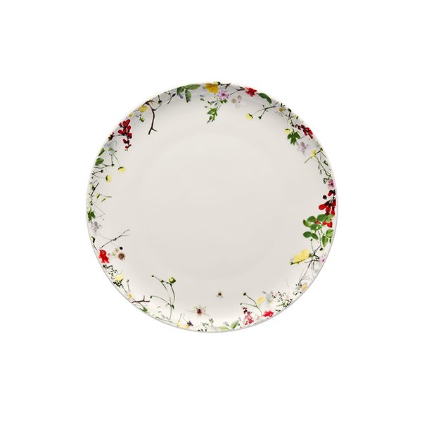 Breakfast plate Brillance Fleurs Sauvages from Rosenthal