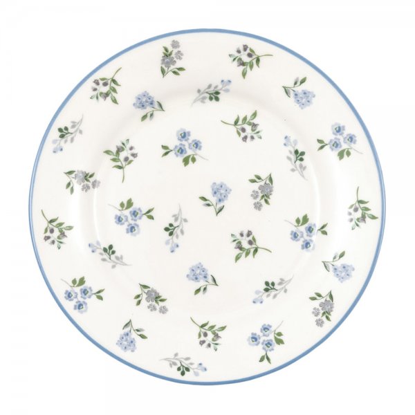 Christina White breakfast plate (20.5cm) by Greengate
