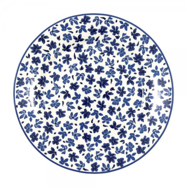 Dahla White breakfast plate (20.5cm) by Greengate