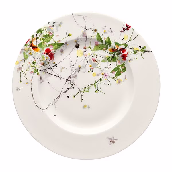 Breakfast plate Fleurs Sauvages from Rosenthal