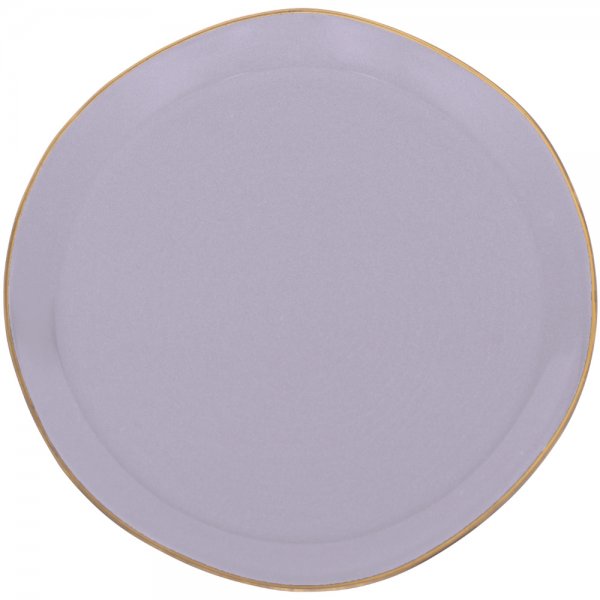 urban-nature-culture Breakfast plate Good Morning Purple Urban Nature Culture