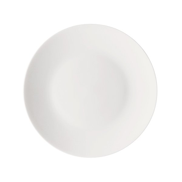 Jade White breakfast plate (23cm) by Rosenthal