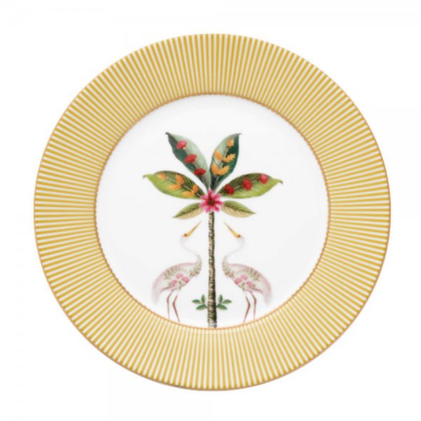Breakfast plate La Majorelle by Pip Studio