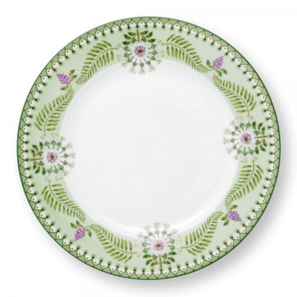 PiP Studio breakfast plate Lily & Lotus Light Green 23cm Pip