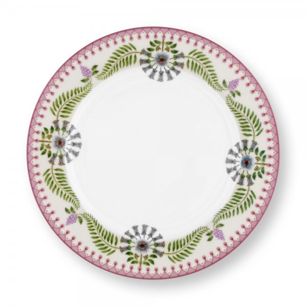 Lily & Lotus Off White breakfast plate 23cm Pip Studio