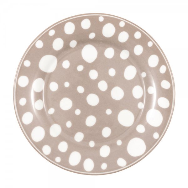 Neva Beige breakfast plate (20.5cm) by Greengate
