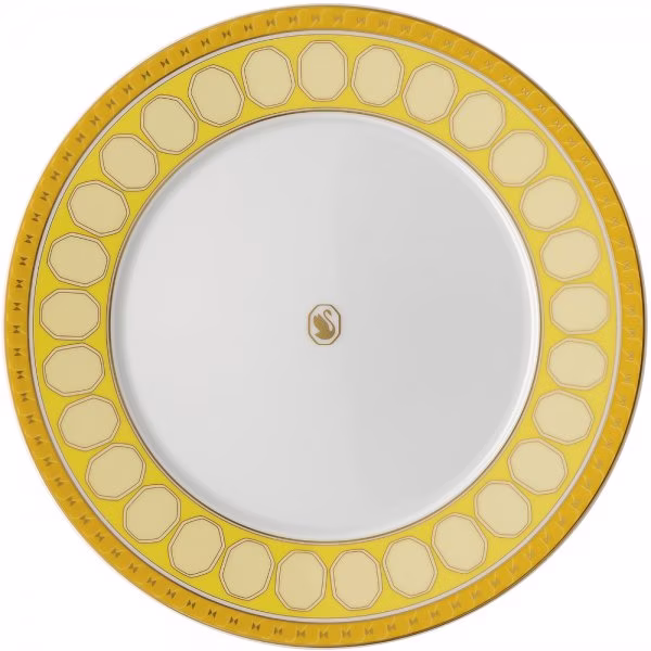 Breakfast plate Signum from Rosenthal x Swarovski