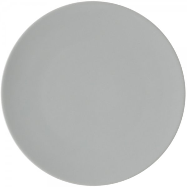 Breakfast plate TAC Sensual Gentle Grey Rosenthal