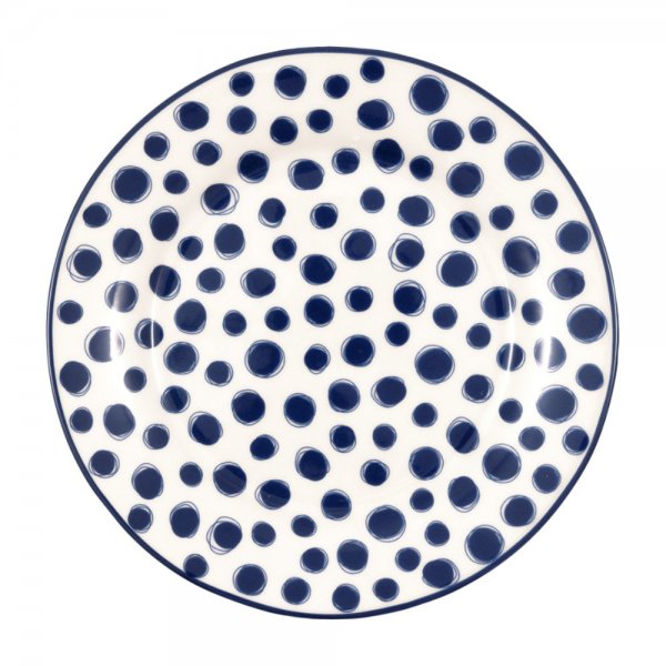 Tippa Blue breakfast plate (20.5cm) by Greengate