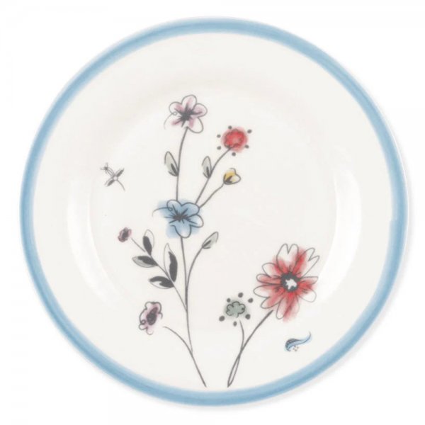 Greengate breakfast plate Venissa White 20cm