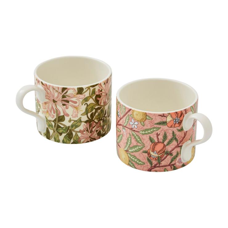 spode Fruit & Honeysuckle Cup 34Cl 2 parts