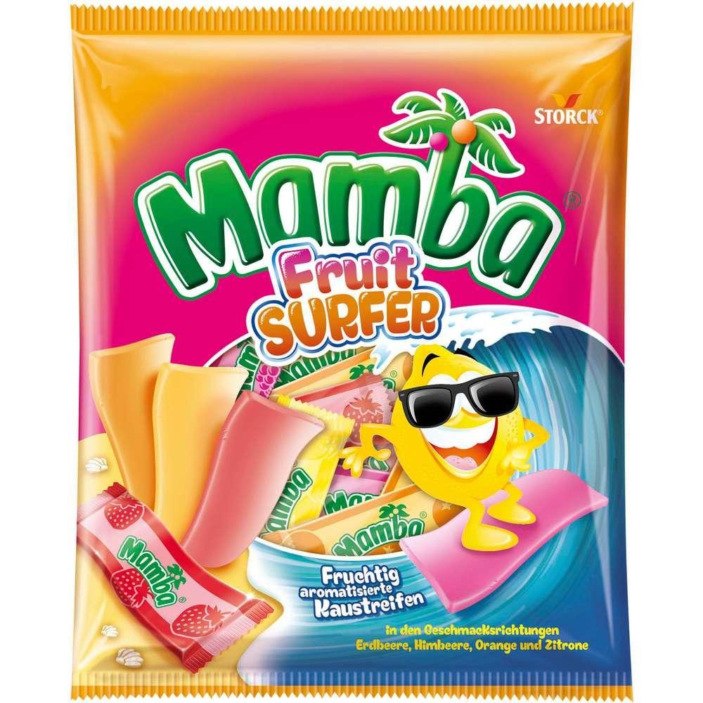 Mamba Fruit Surfer, chewable strips