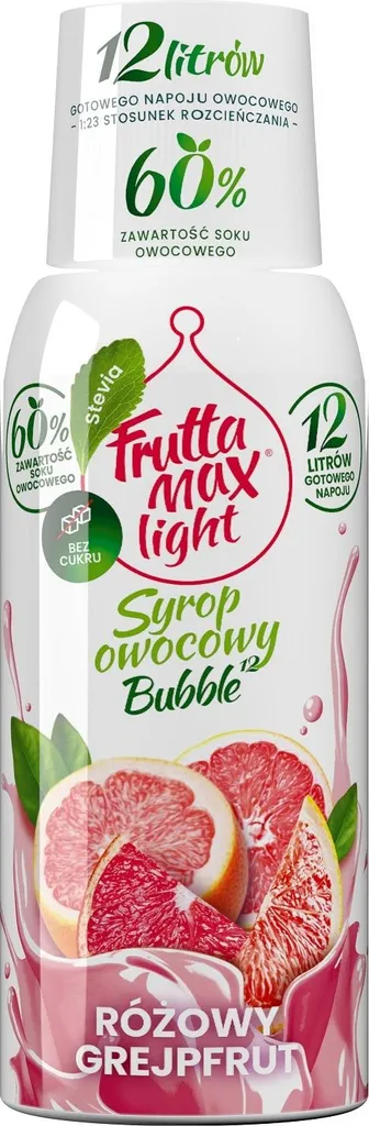 FruttaMax Greyfruit Rose Light Syrup 500ml
