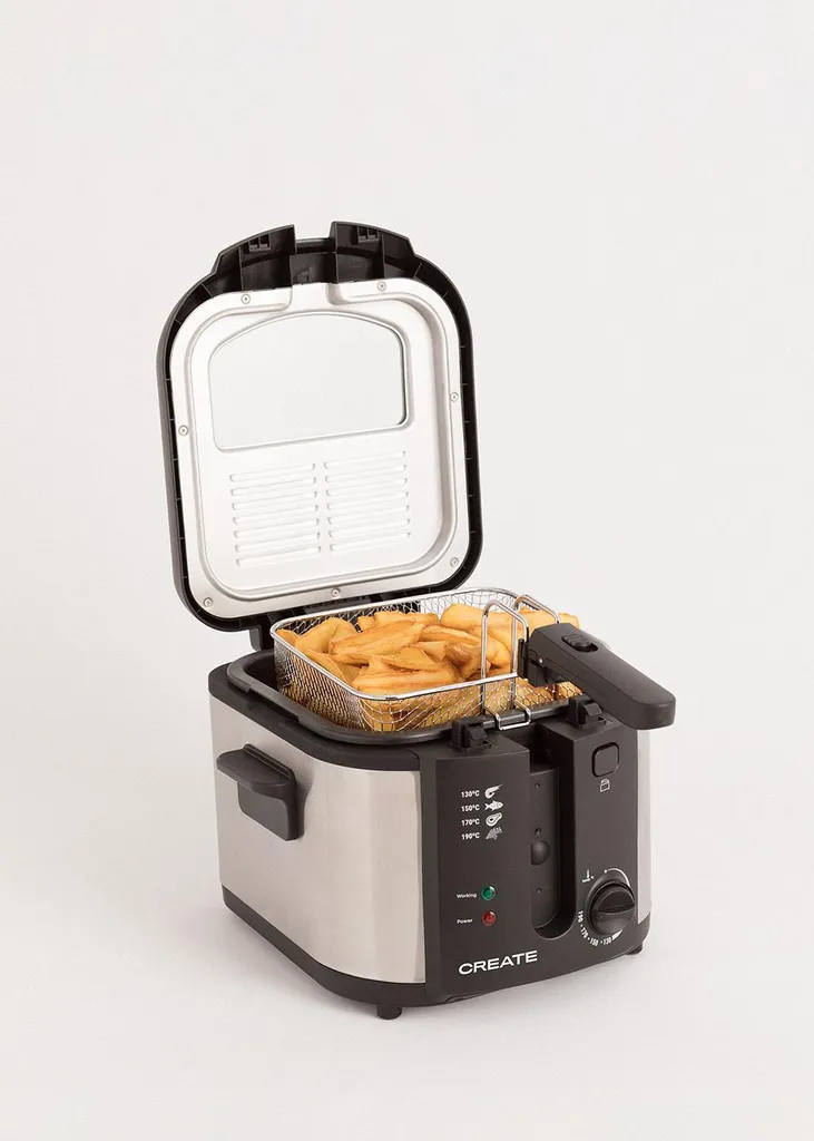 CREATE FRYER OIL PRO - Electric Fryer 3L
