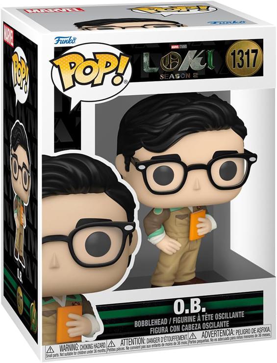 Funko Pop! Marvel: Loki - Ouroboros - (OB) - Vinyl Collectible Figure - Gift Idea - Official Merchandise - Toys For Children and Adults - TV Fans - Model Figure For Collectors and Display