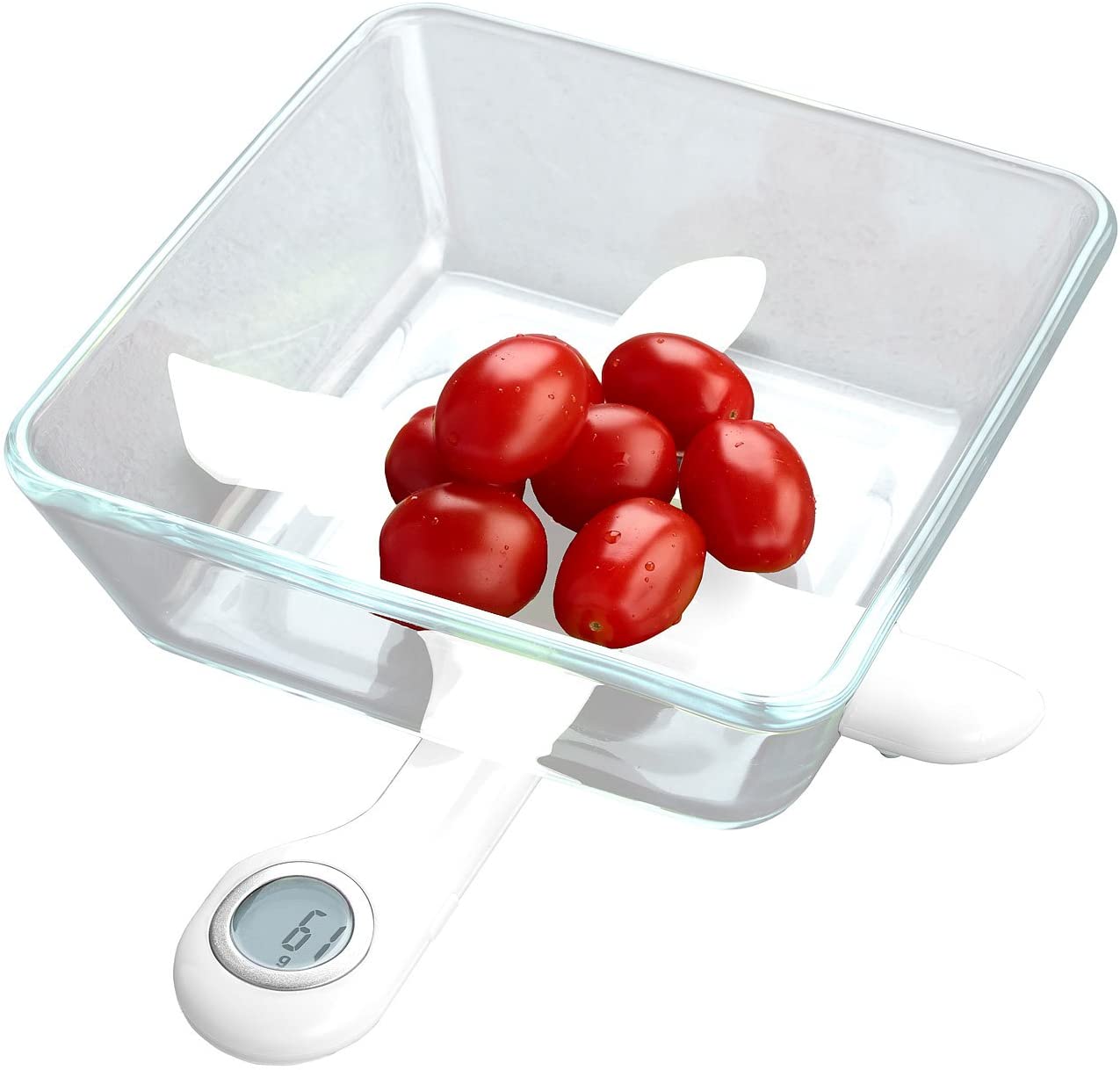 Rosenstein & Söhne Wall Kitchen Scale: Digital kitchen scale for wall mounting (kitchen wall scale).