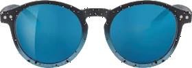 SUNDANCE Sunglasses kids black gray frame, blue tinted lenses, 1 piece