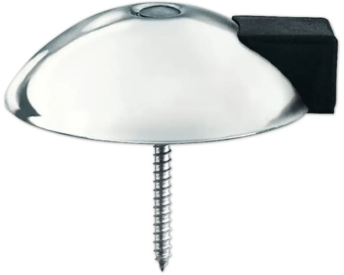 FSB floor door stop 38 3884 stainless steel Ø 70 mm height 20 mm
