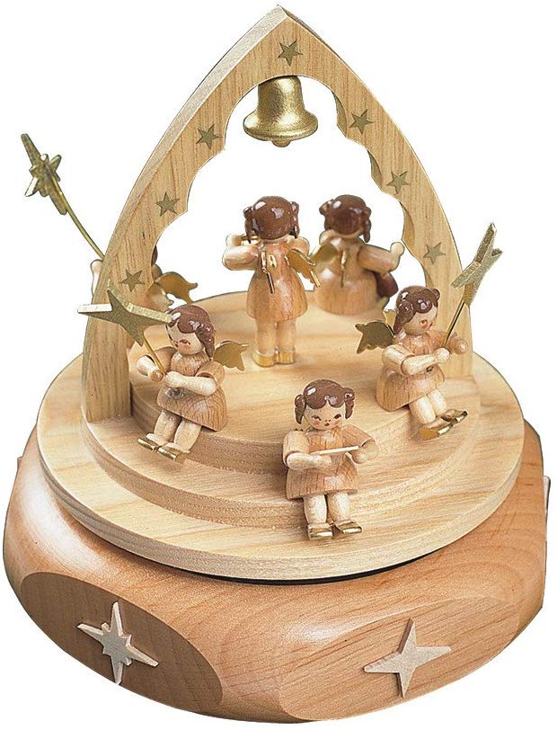 Richard Glässer Music Box Angel Concert Nature Erzgebirge