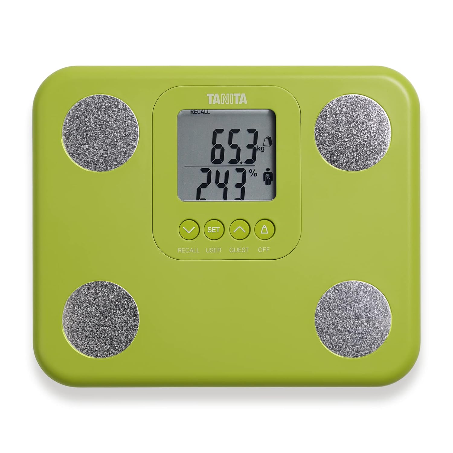 tanita Store Tanita BC730G InnerScan Body Composition Monitor Green