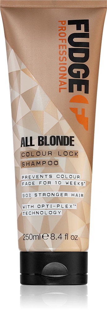 Fudge All Blonde Color Lock Shampoo Shampoo for blonde hair